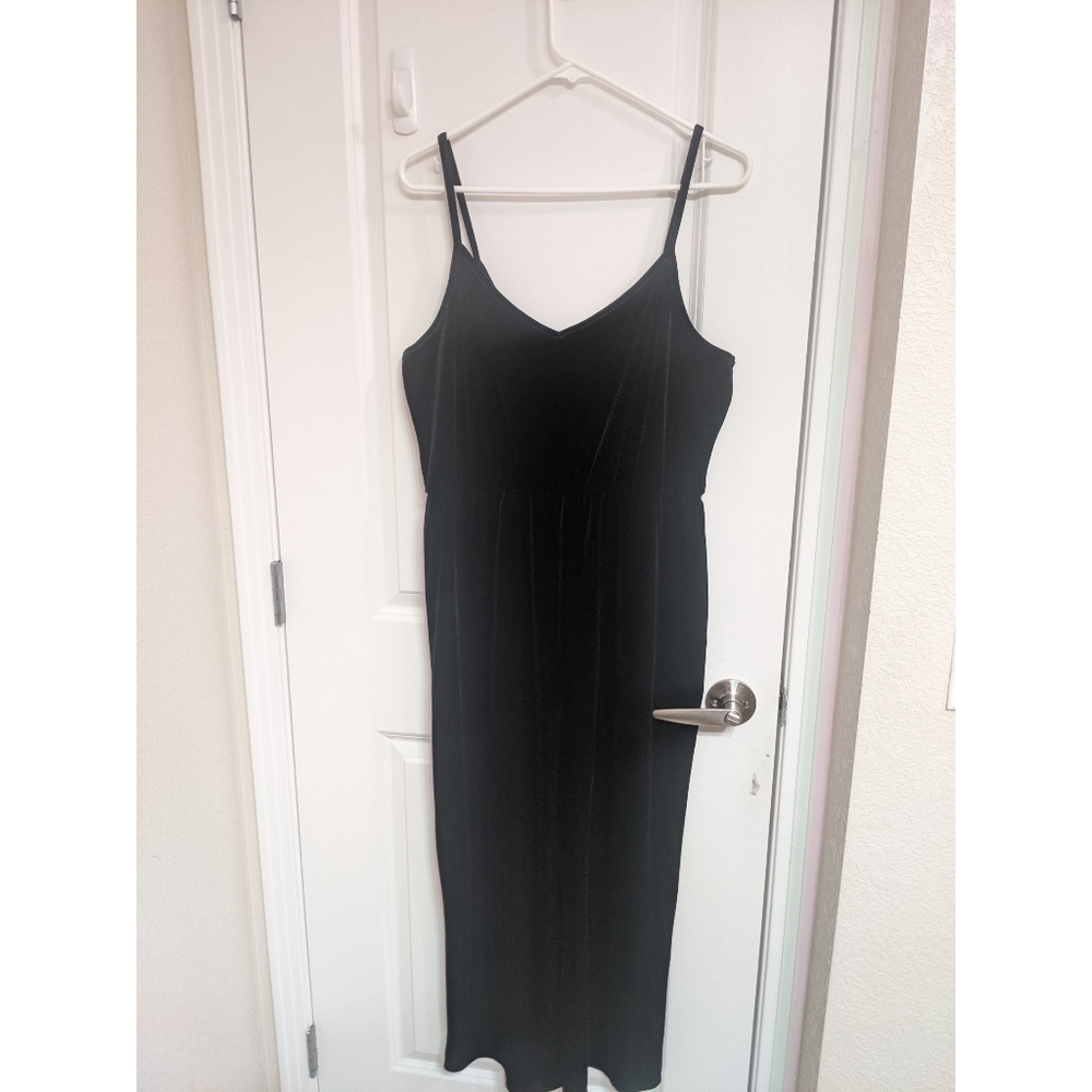 Velvet Jumpsuit